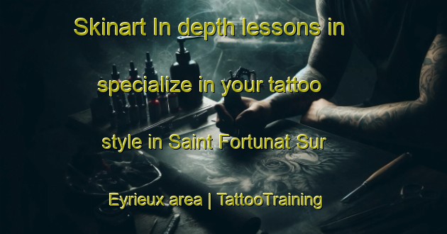 Skinart In-depth lessons in specialize in your tattoo style in Saint Fortunat Sur Eyrieux area | TattooTraining | TattooClasses | SkinartTraining-France